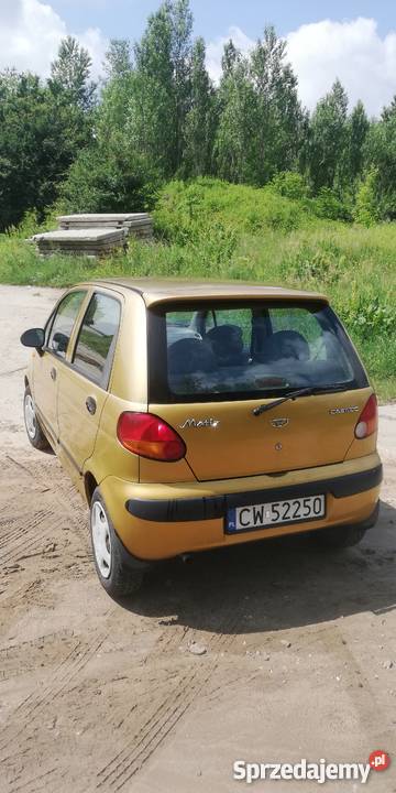 Daewoo Matiz Włocławek