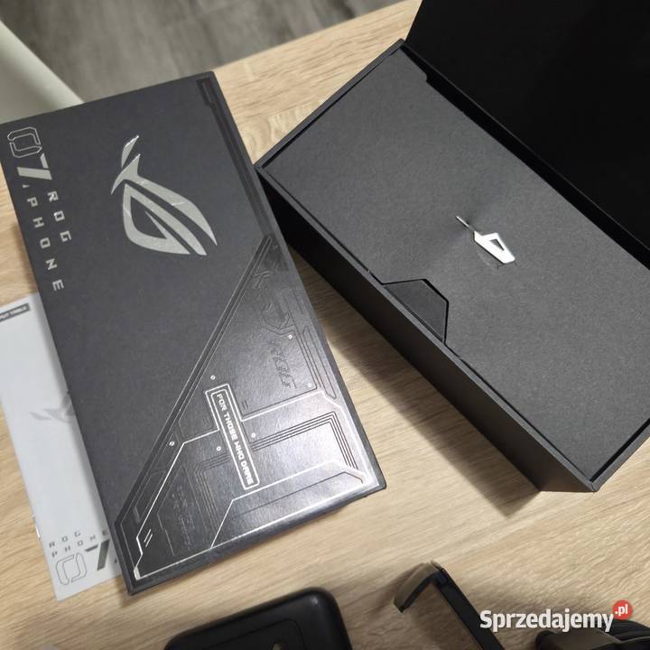 Asus Rog Phone 7 16gb ram 512GB Pad xbox uchwyt Kraków