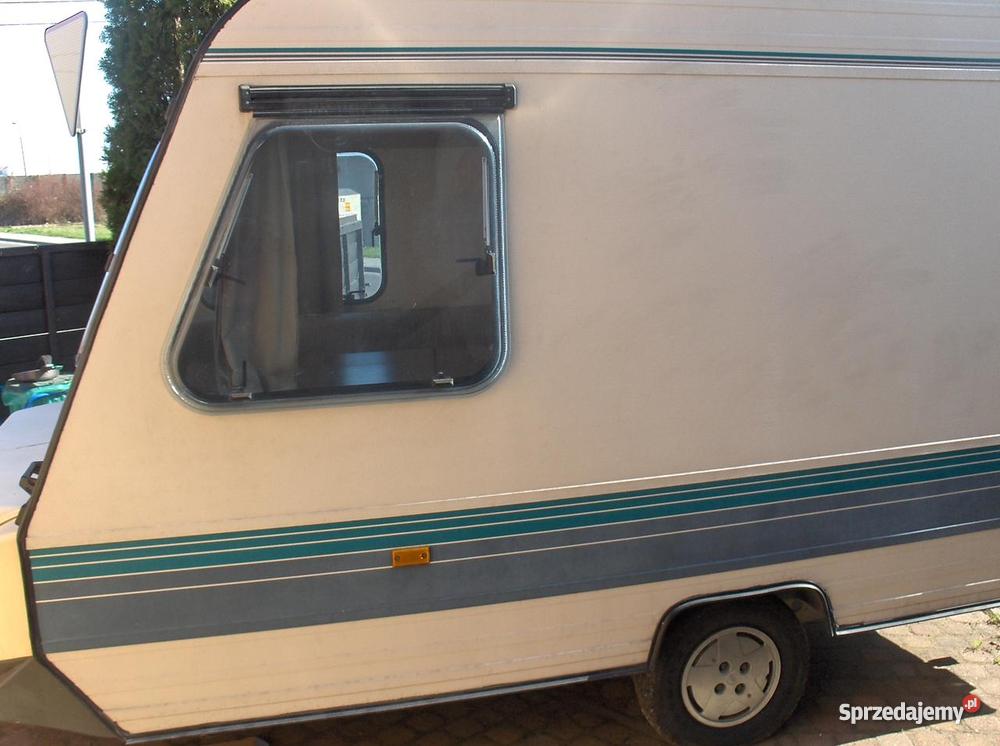 ADRIA 350 KALISZ kempingowa przyczepa Kalisz