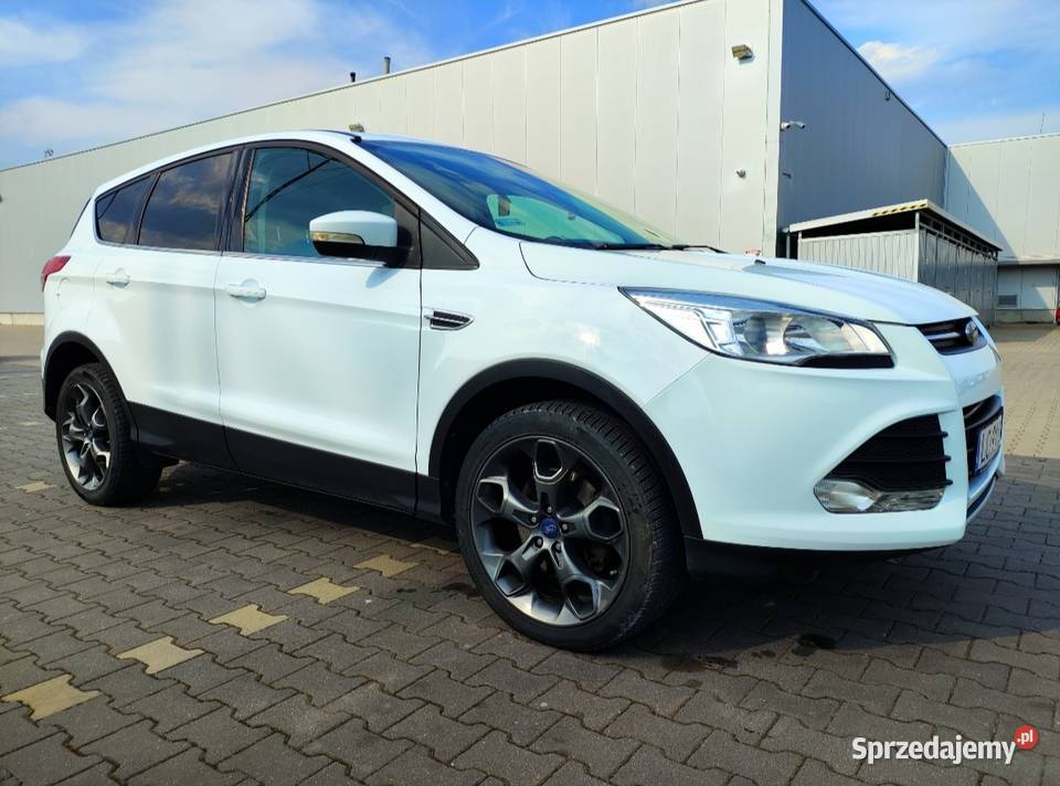 Ford Kuga mk2 2014 20 TDCi 163 lubelskie Chełm sprzedam