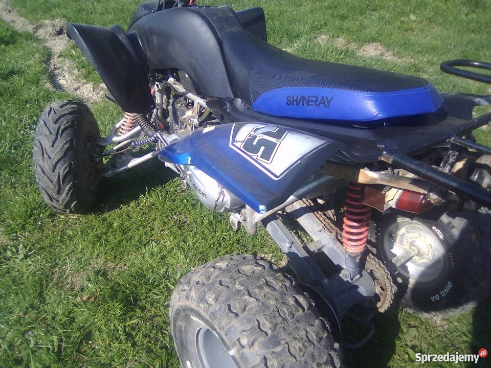 Quad atv 150 Loncin quad - ATV Białopole
