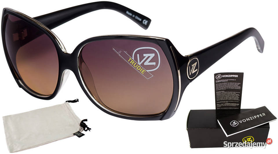 Okulary przeciwsłoneczne Włoskie Von Zipper Okulary Dąbrowa Górnicza sprzedam