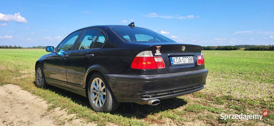 Sprzedam BMW E 46 19 Benzyna Auto w przyzwoitym 1900cm3 Gorzyce