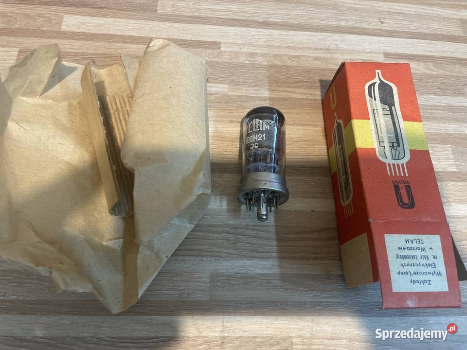 Lampa elektronowa ECH21 Części i akcesoria Koszalin