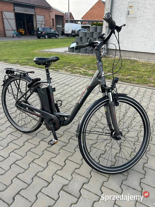 KALKHOFF elektryk elektryczny rower aluminiowy Bogacica sprzedam