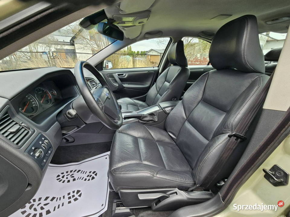 Volvo S60 100 Fabryczny Lakier Mega Zadbane Nowy złoty Opoczno