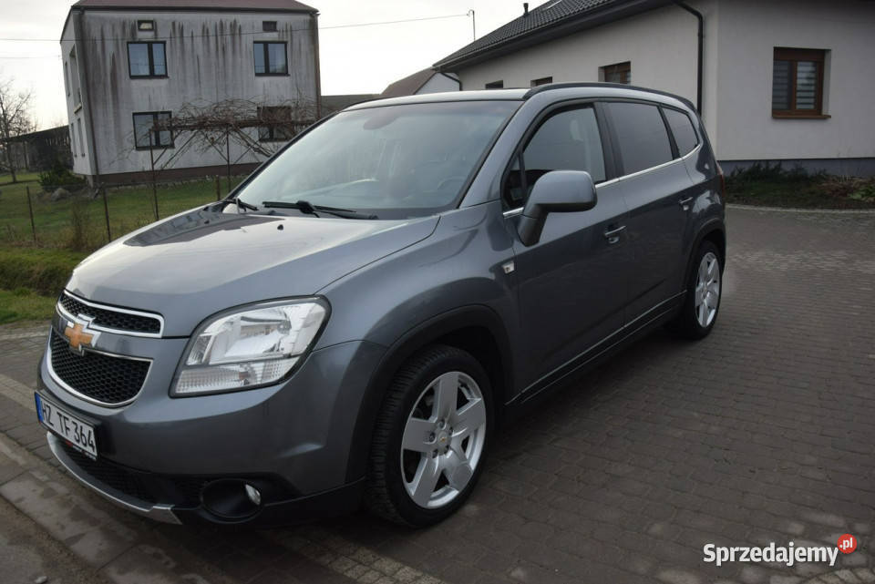 Chevrolet Orlando 14TB 7Osobowy Navi Kamera Majdan Sieniawski