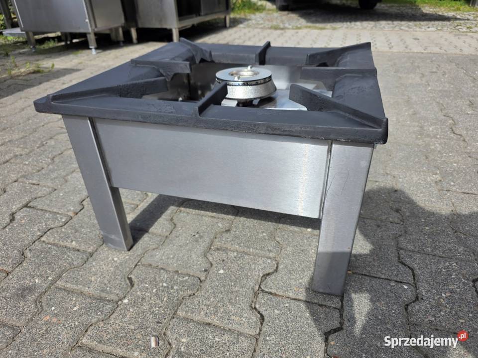 Taboret Gazowy Żeliwny STALGAST TG 1 Moc 9 kW Gastronomia Nowe Skalmierzyce