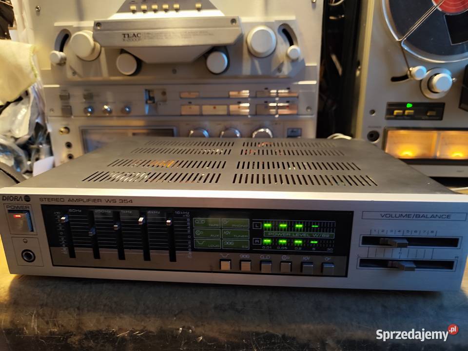 wzmacniacz Diora WS 354 PRL Mosty sprzedam