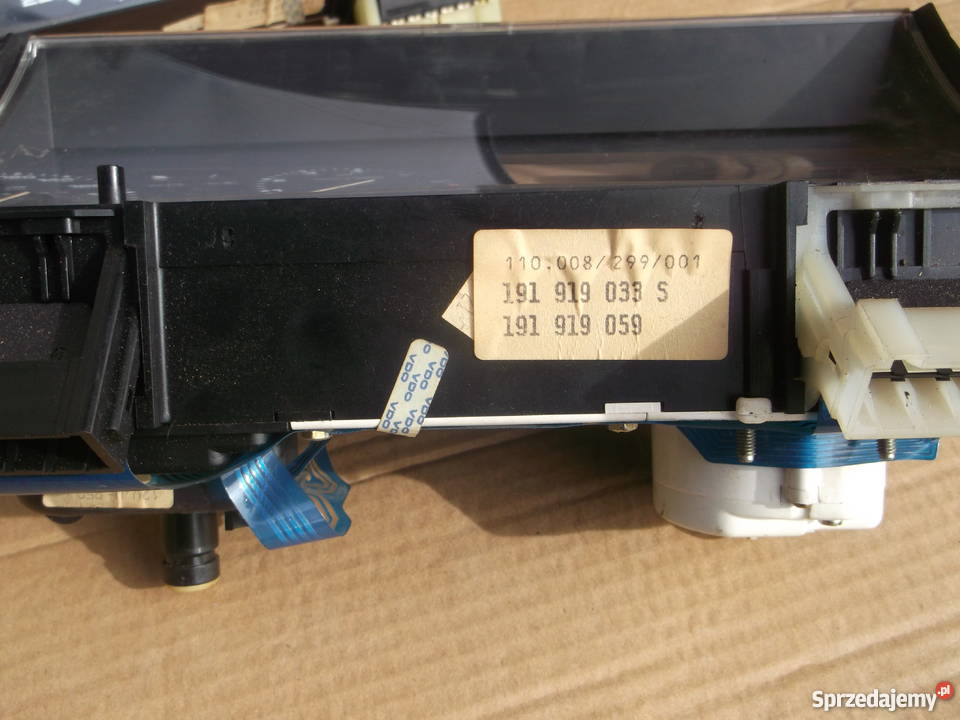 Prędkościomierze zegary VW Golf II liczniki, zegary Sobieska Wola Pierwsza