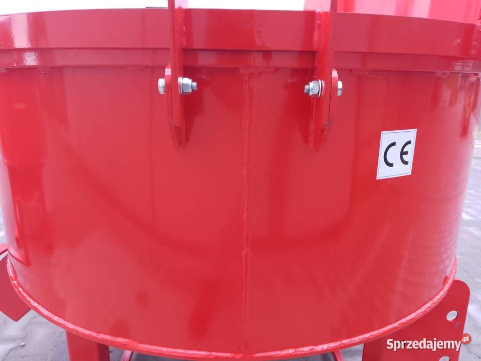 Betoniarka elektryczna 800L malowana proszkowo wielkopolskie Krotoszyn