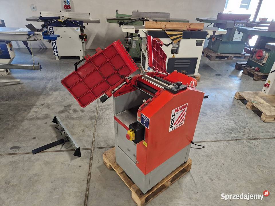 Strugarkowyrówniarka HOLZMANN HOP 260 Kalwaria Zebrzydowska sprzedam