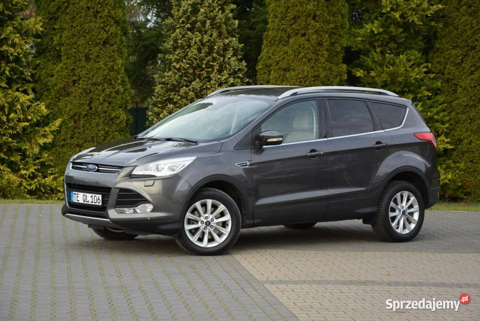 Ford Kuga 20TDCi150Navi Tablet Kamera Skóry nawigacja Ostrów Mazowiecka sprzedam