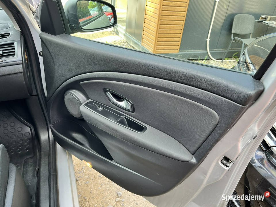 Renault Megane 16 110 1wł Climatronic 6 biegów gniazdo AUX Megane Częstochowa sprzedam