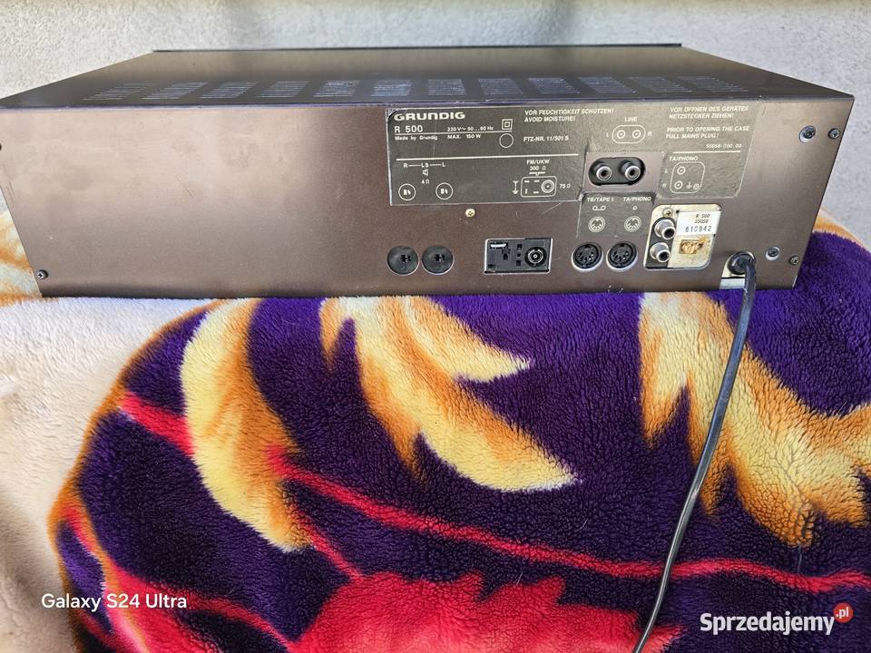 klasyczny amplituner grundig r500 stereo Chełm Śląski