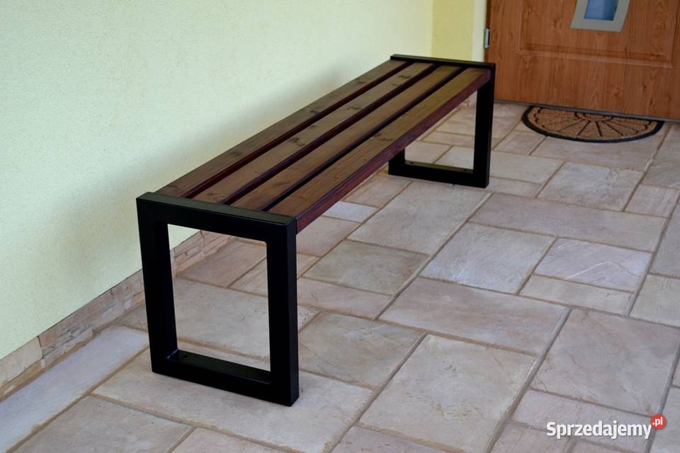 ŁAWKA MIEJSKA OGRODOWA ŁAWKI parkowe KAMA W083 podkarpackie Zalesie