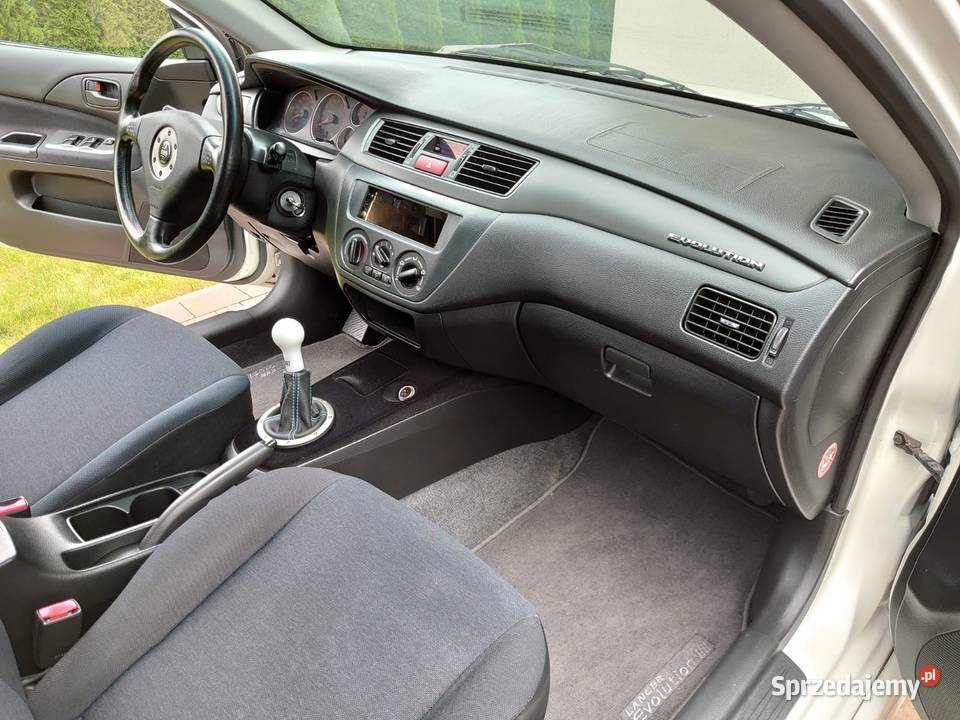 Mitsubishi Lancer Evo 7 RS Rzeszów