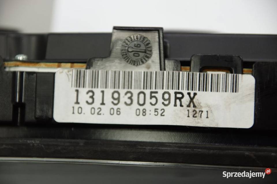 LICZNIK ZEGAR OPEL SIGNUM 13193059RX sprzedam