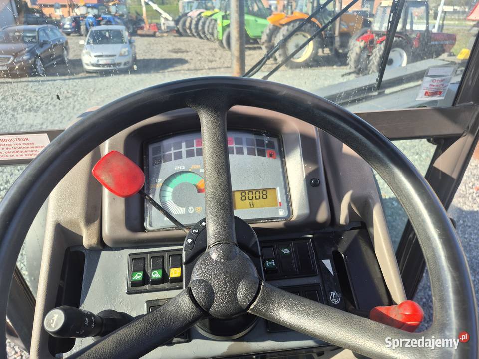 Renault Ergos 90 silnik john deere STAN Turek