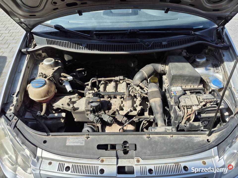 Volkswagen Polo 12MPI Rok produkcji 2008 Samochody osobowe Kraków