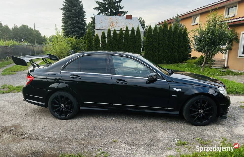 Mercedes w204 Warszawa