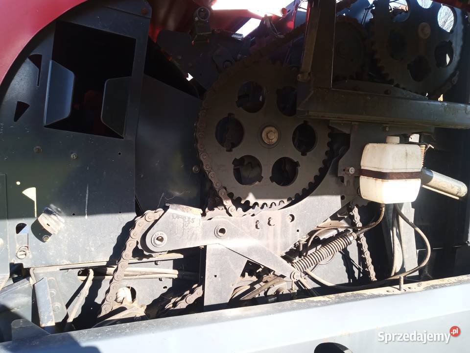 prasa belujaca vicon 135235deutz fahr mp Rutki-Kossaki