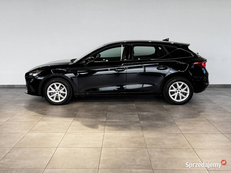 Seat Leon Style 15TSI 130 M6 2021 r salon I klimatyzacja Myślenice