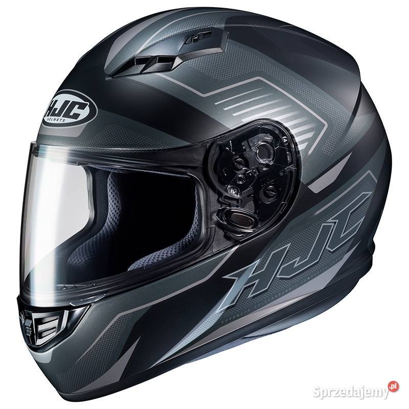 Integralny kask motocyklowy HJC CS15 Trion Szary HJC lubuskie Trzciel
