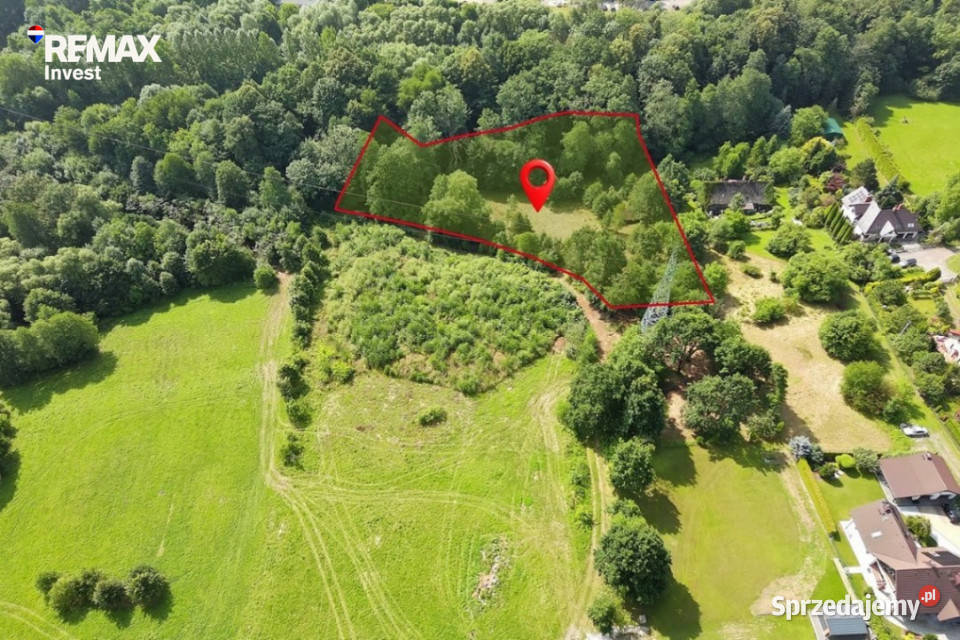 Działka budowlana 5013 m Stare Bielsko Sprzedaż Bielsko-Biała