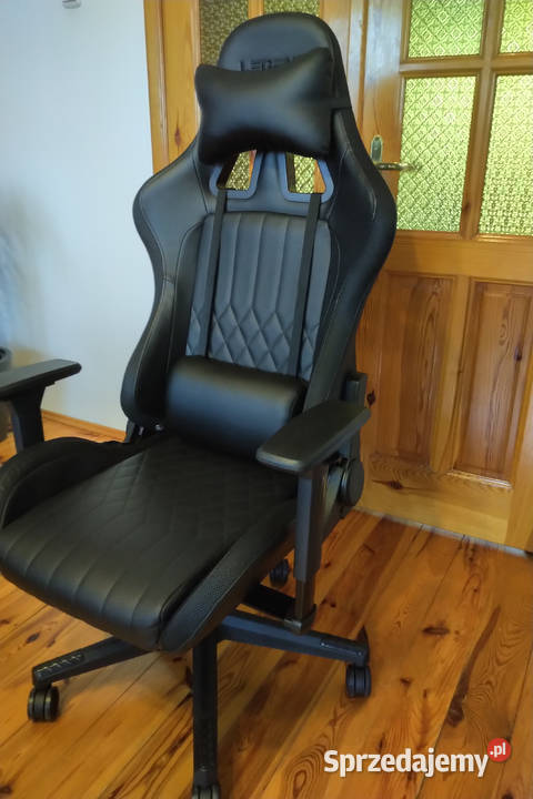 Krzesło gamingowe Ranum Legend łódzkie Domaniew sprzedam