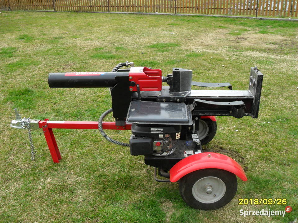 Spalinowa łuparka do drewna Gorlice