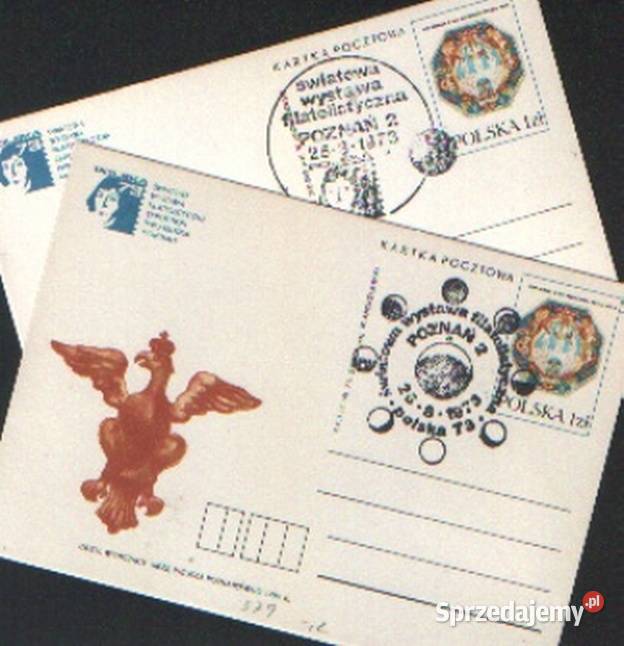 Kart Cp 579 x 2 kas 1973 śląskie Gliwice