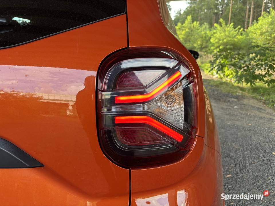 Dacia Duster 10 TCe Prestige 2022 SalonPL isofix Duster