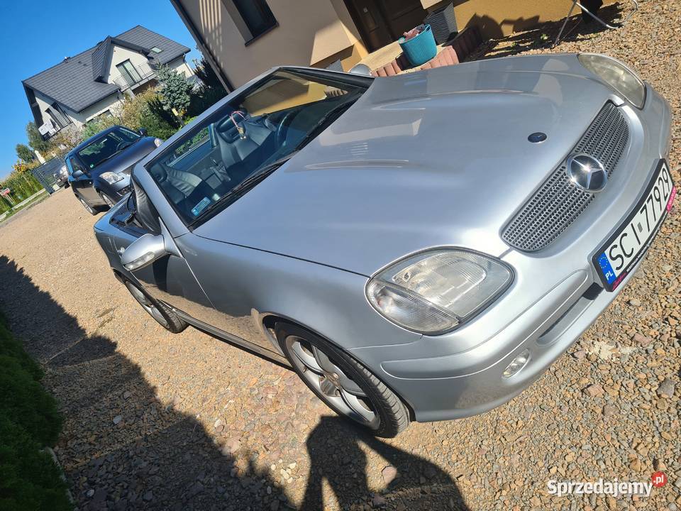 Mercedes slk w170 lift kompressor Michałowice sprzedam