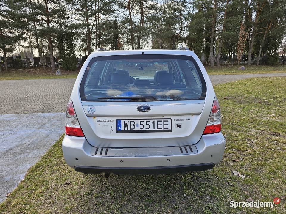 Subaru Forester 20 benz158 automat LPG Rok produkcji 2006 Warszawa