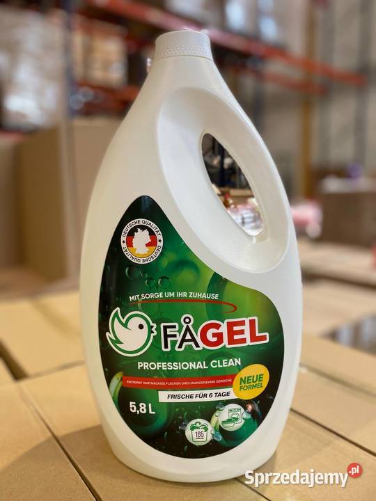 Fgel Wydajne Żele do Prania Idealnie do Płyny do płukania Grzędy