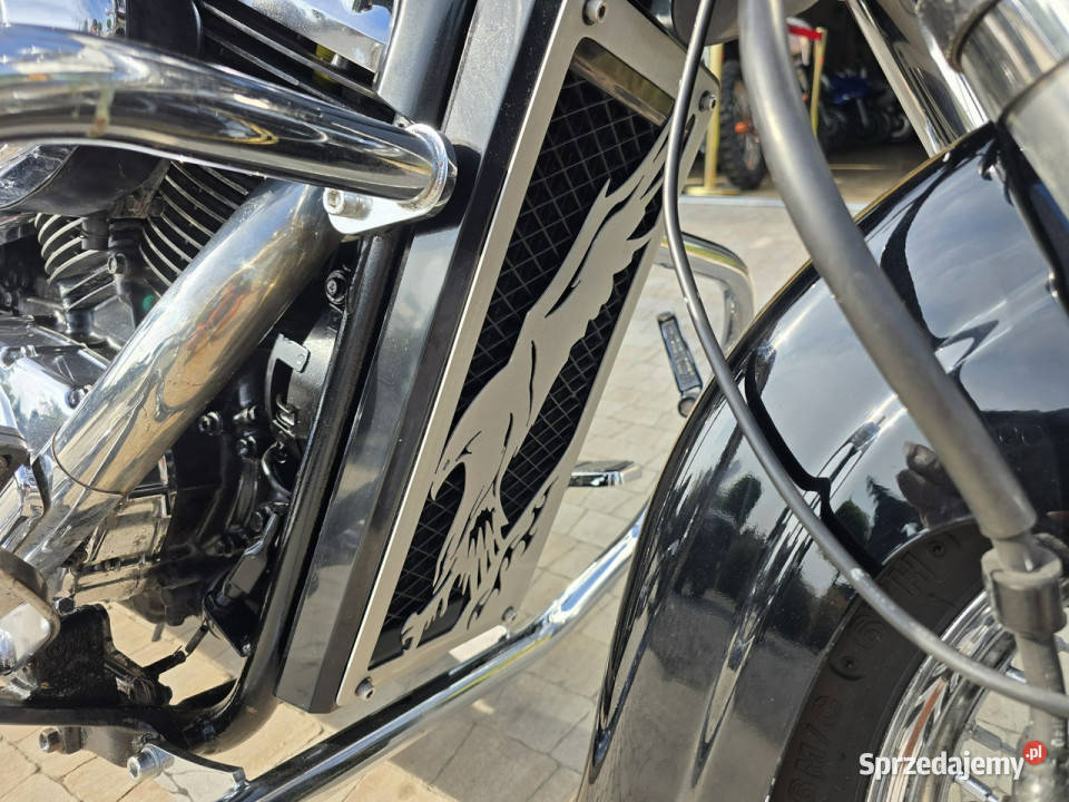 Suzuki VL 800 Volusia Bou volusia VL800 raty kup kufry