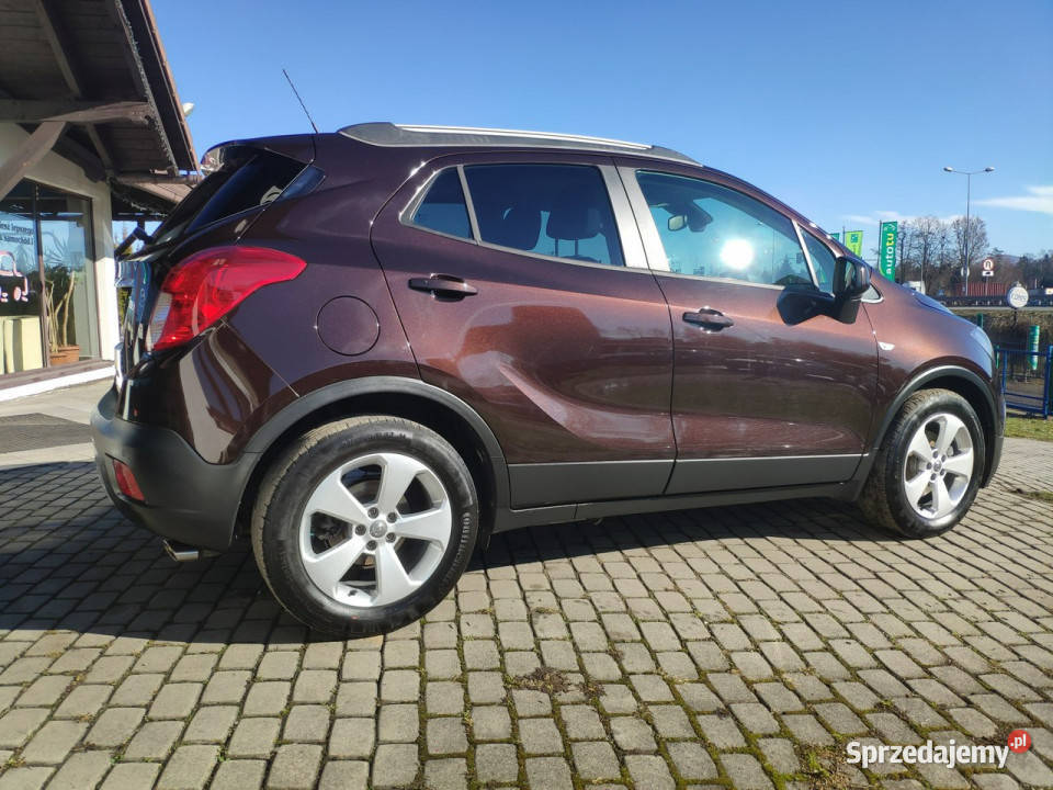 Opel Mokka Bezwypadkowy Ksiiązka Serwisowa 2 czujnik zmierzchu sprzedam