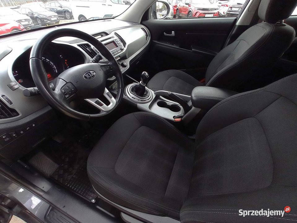 KIA Sportage 2015r FV23 Salon Hak DOSKONAŁY STAN