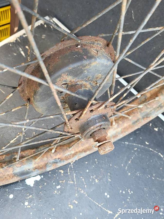 KOŁO PRZÓD DKW RT 100 RT 125 SOKÓŁ 125 MIŃSK 125 Rybnik