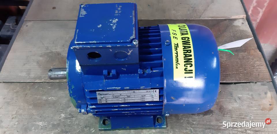 Silnik 075 kW Leszno