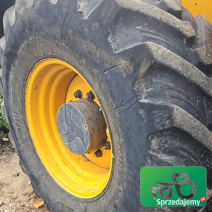 JCB 56080 Agri Super PartsCzęści wielkopolskie Wilkowo