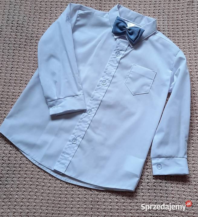 Garnitur niebieski 4czesciowy chłopca Folletti lubelskie Lublin