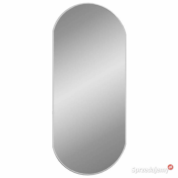 vidaXL Lustro ścienne srebrne 80x35 Warszawa