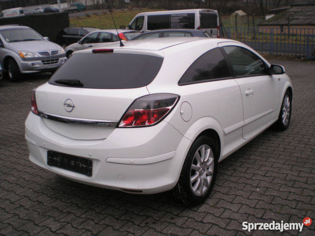 Opel Astra GTC 2009r ecoflex zamiana