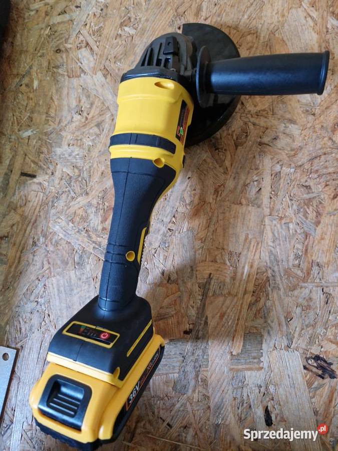 SZLIFIERKA AKUMULATOROWA KĄTOWA 2X AKUMULATOR Głogowa sprzedam
