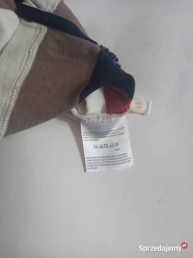 Bluza bawełniana z kołnierzykiem CA XL Rozmiar XL Kraków