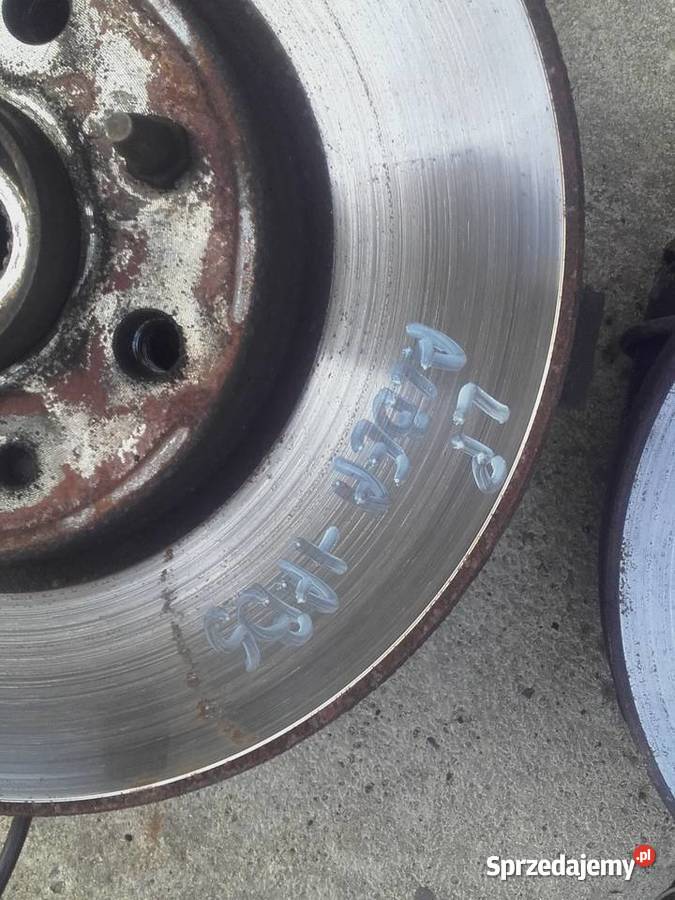 Fiat Albea ABS zwrotnica kompletna Lewa Prawa