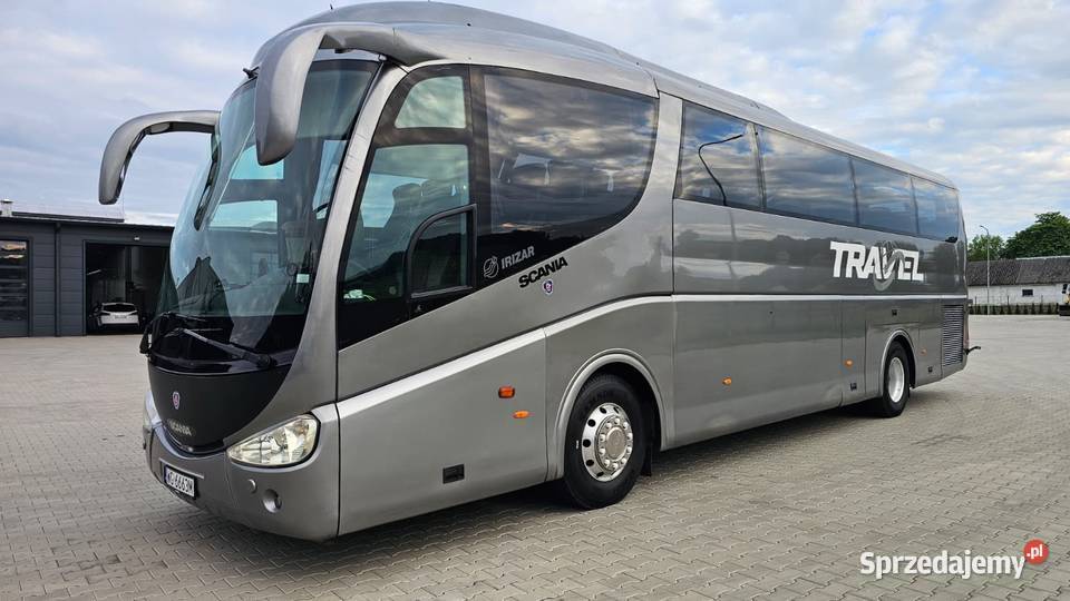 Scania Irizar PB 120L L6 420 521 osób klima WC nieuszkodzony Józefów sprzedam
