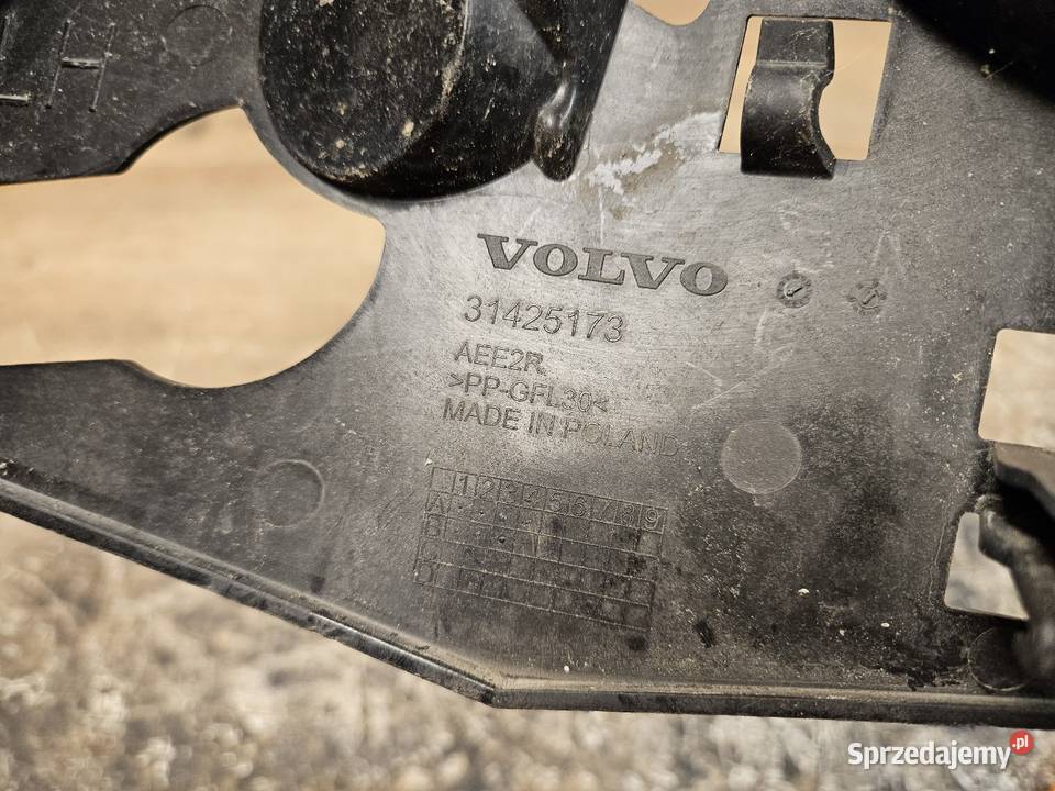 VOLVO XC60 II ŚLIZG PRAWY ZDERZAKA PRZÓD Pozostałe wielkopolskie